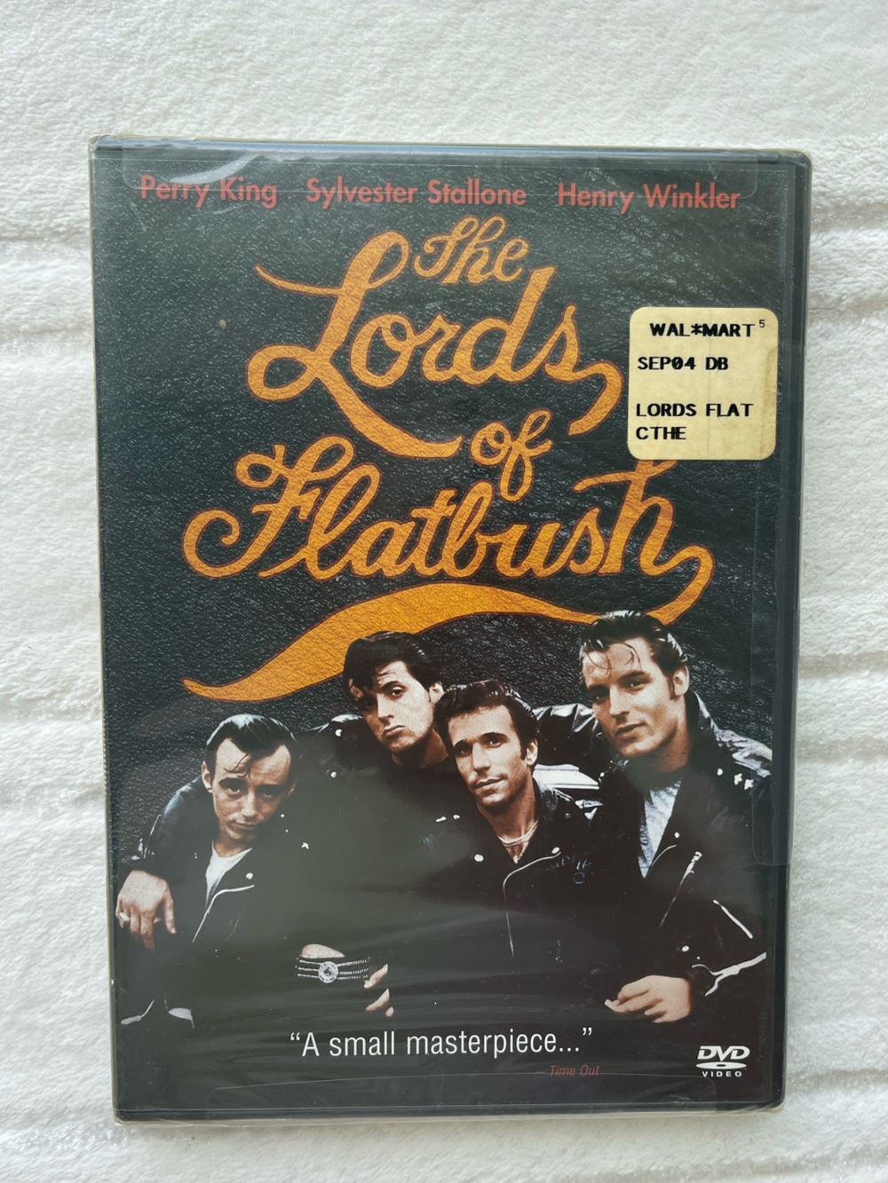 The Lords Of Flatbush DVD 70’s movie